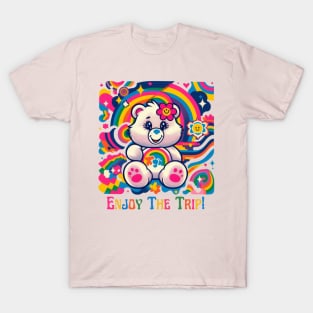 Care Bears Parody - Enjoy The Trip T-Shirt